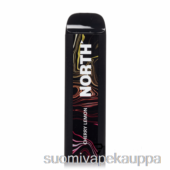 Vape Box North 5000 Kertakäyttöinen Kirsikka Sitruuna